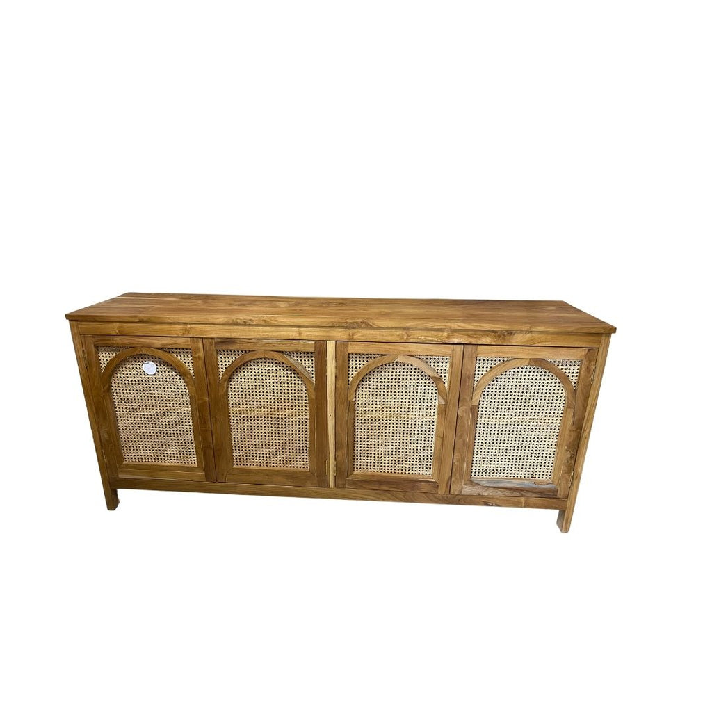 Arches Cabinet - 4 Door - Timber